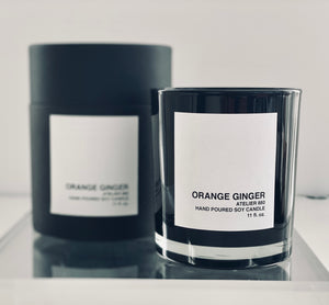 The Big Minimalist Soy Candle