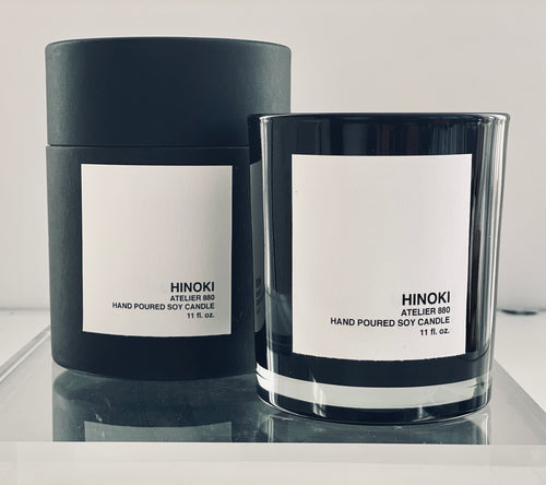 The Big Minimalist Soy Candle