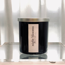 night blooms scented candle