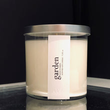 garden scented candle