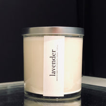 lavender scented candle