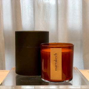 marrakech scented candle